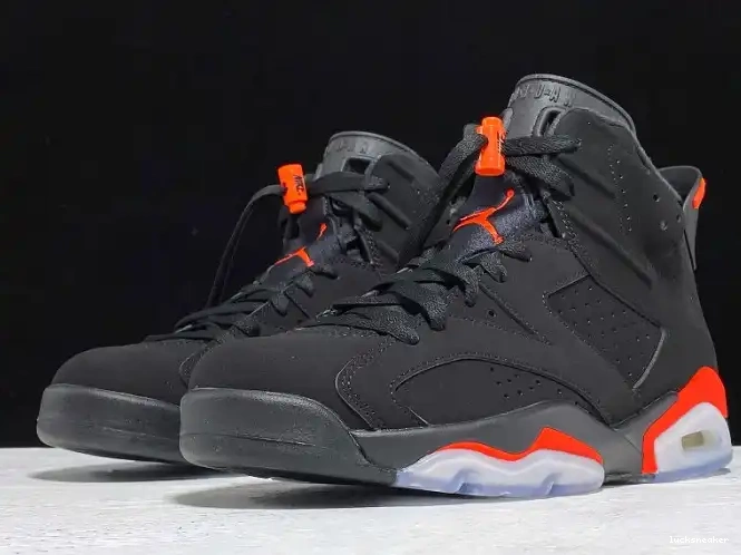 Cheap LUCY 384664-060 OG Retro Black Air Infrared Jordan 6 0529